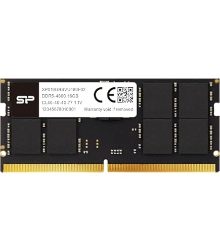 メモリー crucial 16gb ddr5-4800 sodimm cl40 Crucial RAM 16GB DDR5 4800MT/s CL40 Laptop Memory CT16G48C40S5